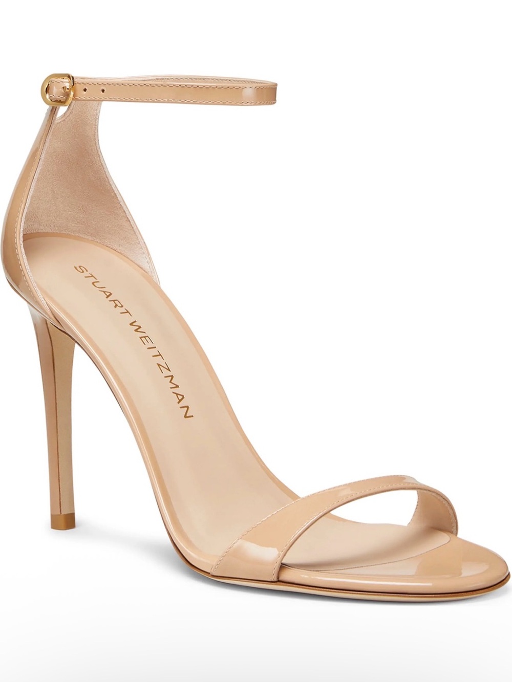 🌹STUART WEITZMAN🌹 Nudist II Sandal 100 Size: 11.5B